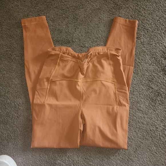 lululemon athletica Pants - Lululemon Athletica Rust Leggings